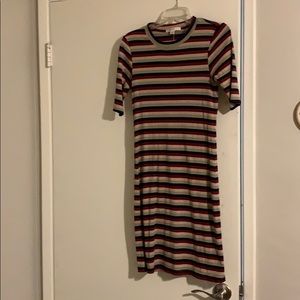 Stateside striped mini dress